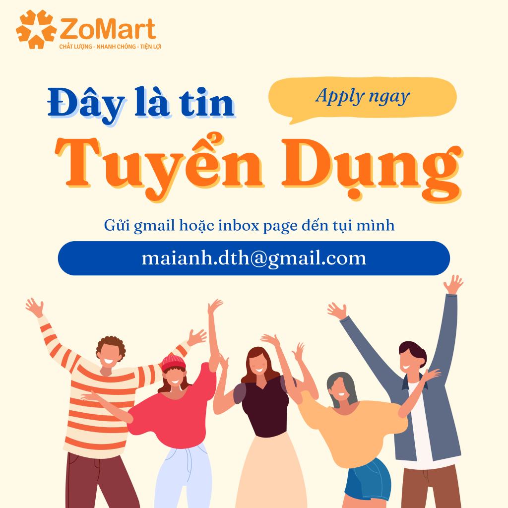 Tuyển dụng, tuyển dụng vị trí truyền thông nội bộ , Làm việc ở Phố cổ